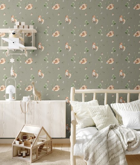 Picture of Väriyhdistelmä Fox garden Pine Tree Green - 1028001-04